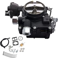Trucktok 3310-804622R1 3310-86448A1 2 Barrel Marine Carburetor Replacement for Mercarb Carburetor V8