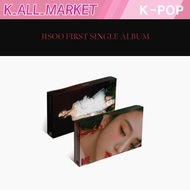[SHIPPING TODAY][Include of POB] BLACKPINK JISOO FIRST SINGLE ALBUM SET