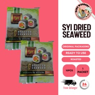 (10 sheets) Roasted Seaweed/ SYI Roasted Seaweed/ 烤海苔/ Nori Roll wrap/ Sushi Wrap/ Sushi Seaweed/ Ya