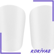 [Kokiya2] 1 Pair Soccer Shin Guards, Leg Shin Guards Anti Kick Knee Guards, Wear Resistant Shin Pads