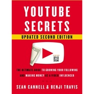 YouTube Secrets PDF eBook by Sean Cannell | YouTube Growth, Content Creation, Video Marketing, Socia