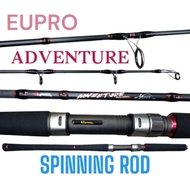 Eupro adventure jigging bottom rod