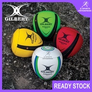 Gilbert Rebounder Rugby Training Ball (Size 5) Senior Bola Ragbi Bola Sukan Dewasa Bola Ragbi Latiha