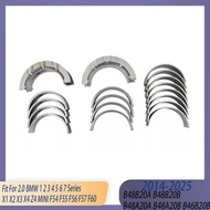 STD Engine Parts Main & Con-rod Bearing Set Fit 2.0 L Gas B48 B46 14-25 For BMW 1 2 3 4 5 6 7 Series