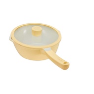 [GWP - Not for Sale] Happycall 22cm Die Cast I.H. Flex "Tilt" Pan + Glass Lid , worth $140