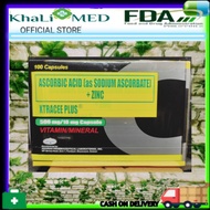 Sodium Ascorbate Zinc Sulfate XTRACEE PLUS - 100 Capsules