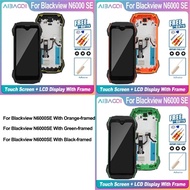 Original New For Blackview BV9300/BV9300 Pro A200 Pro N6000SE LCD Display With Frame Digitizer Assem