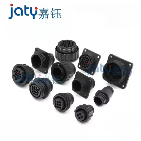 182922-1 Automotive Connector History Code Plug 4-37 Hole Male and Female Plastic Shell 182923-1/182