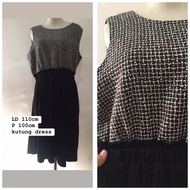 SANDANG 0805 Preloved Dress / Gaun / Rok / Terusan