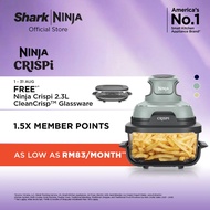 [NEW ARRIVAL] Ninja CRISPi ® 4-in-1 Portable Glass Air Fryer Cooking System FN101SM