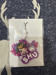 NIJISANJI EN SHU YAMINO KEYCHAIN