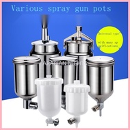 Paint Spray Gun Pot Single Pot W-71 Spray Gun Universal Upper Pot Lower Pot W-101 Spray Gun W-77 Spr
