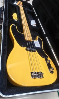 Fender Japan Traditional Precision Bass Guitar with Fender Bag