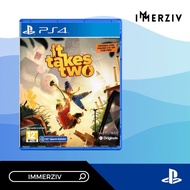(รีสต็อก 27 AUG 2026) PS4 IT TAKES TWO (R3/ASIA) (GAME) (ENG)