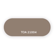 TOA สีทาบ้าน เฉดสี 21001 SuperShield 4 Seasons 1 ลิตร (1/4 แกลอน) สีทาภายนอก สีทาภายใน จับคู่ลงตัว เ