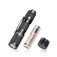 LUMINTOP LED Flashlight Tool AA 3.0 14500 battery EDC flashlight self defense with Memory Max 127met