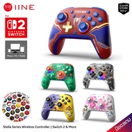[Immediate Delivery] IINE Stella Series Wireless Controller For Switch 2 & More Game Joystick