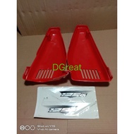 tmx 125 alpha side cover red