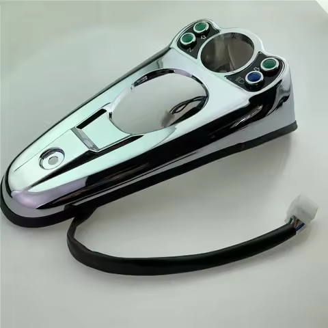 1set For Qianjiang for Lifan QJ150 qj125 Fuel Tank Gauge Assembly, Fuel Tank Decoration Cover, Gear 