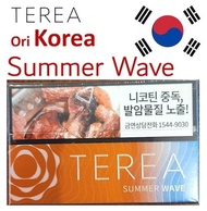 TEREA SUMMER WAVE KOREA isi 10 (1jt) ROKOK SLOP FOR ILUMA