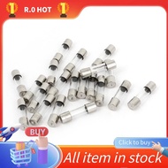 Hot-20 x 250 V 2A F2AL Quick F link Glass tube fuse 5 mm x 20 mm