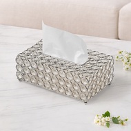 NexXIO Tempat Tisu Kristal / Tempat Tessue/ Kotak Tissue / Kristal Kotak Tissue Mewah / Tissue Box