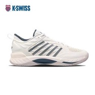 元豐東/東勢網球場~K-SWISS(男)輕量進階網球鞋Hypercourt Supreme 2(白/藍)