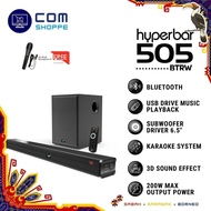 Vinnfier VF Hyperbar 505 BTRW 2024 Wireless Soundbar Wireless Subwoofer 2.1 Karaoke System Microphon