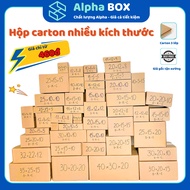 [COMBO 50] FULL SIZE packing carton boxes, cheap packing carton boxes - ALPHA BOX