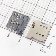 [5 Pieces]- MS-PP-6P-V3 6-Pin Push-Push Micro Sim Tray