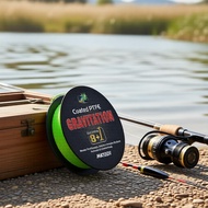 98+1 150/300,,,,17-80  9-strand 8+1 Jalinan 150/300m, Tenggelam Cepat, Tahan Kakisan Laut & UV, Salu