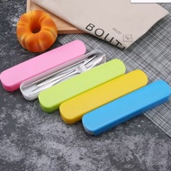 Stainless Steel Cutlery Set Portable Travel Cutlery Set