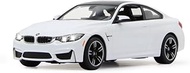JAMARA 404566 BMW M4 Coupe 1:14 2.4 GHz Officially Licensed, Up to 1 Hour Driving Time at 11 km/h, L