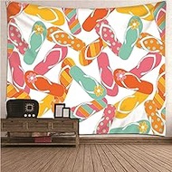 CEVAN Tapestry Blanket G Herbo Tapestry For Bedroom Colored Flip Flops Wall Covering Linen Wall Tape