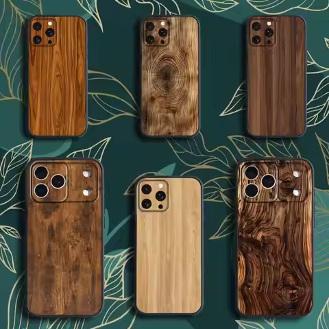 N-Natural W-Wood-es Phone Case For iPhone 17,16,15,14,13,12,Pro,Max,Plus,E,SE4,Air,Mini Black Soft B