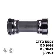 Ztto Giá Đỡ Trục Khuỷu BB92 MTB 41mm PF92 BB86 BB90 BB Cho Xe Đạp Leo Núi BB72