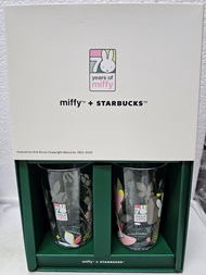 แก้วสตาร์บัค Miffy + Starbucks//ของแท้//Collection 20 Oct25