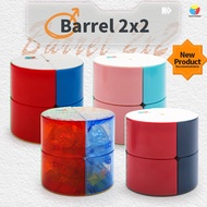 DianSheng Barrel 2x2 Magic Cube Magnetic Professional 2x2x2 Smooth Speed Cube Puzzle Children Toys
