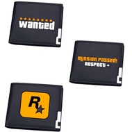 HITAM Gta black folding wallet/Black gta wallet/Imported gta folding wallet