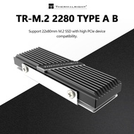 Thermalright TR-M.2 2280 Type A B 2280 Heatsink Cooler for SSD Cooling M.2 2280 Heatsink Cooling, wi