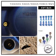 RTAMO | Gr5 Titanium CVT Bolt Mofidied Parts Fit Yamaha Nmax/V1/V2/Areox/Xmax Sold by Set