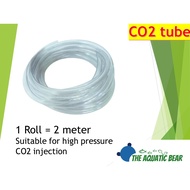 CO2 tube 2 meter (Suitable for high pressure CO2 injection)
