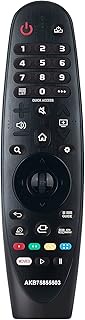 Beyution AKB75855503 MR20GA Replaced Remote Control Compatible with LG Smart TV 49NANO81ANA 55NANO81