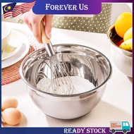 Stainless Steel Mixing Bowl Bakeware Flour Basin Salad Bowl– 20cm /22cm / 24cm / 26cm / 28cm / 30cm