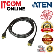 ATEN HDMI (M) TO HDMI (M) V1.4 4K CABLE WITH ETHERNET 2M 5M 10M (2L-7D02H 2L-7D05H 2L-7D10H)