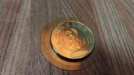 [M爸相機收藏] 90年 20元 貳拾元 莫那魯道 賽德克巴萊莫那魯道20元 雙色紀念幣