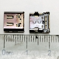 1pcs MS-1562/3 MS-16S6 MS-16V4/5 WS/GS66 TYPE-C Power Charging Interface Power Head