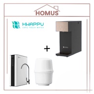 Hwappu Narwhal Reverse Osmosis 2 in 1 Hot and Cold Compact Water Dispenser