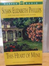 "This Heart of Mine" 有聲語音小說（4片錄音帶，共六小時）by S. E. Phillips - abridged audio cassettes