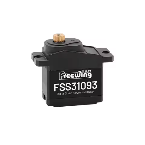 Freewing 9g FSS31093 Mix Metal Intelligent Digital Servo Normal Or Reverse For RC Plane Model
